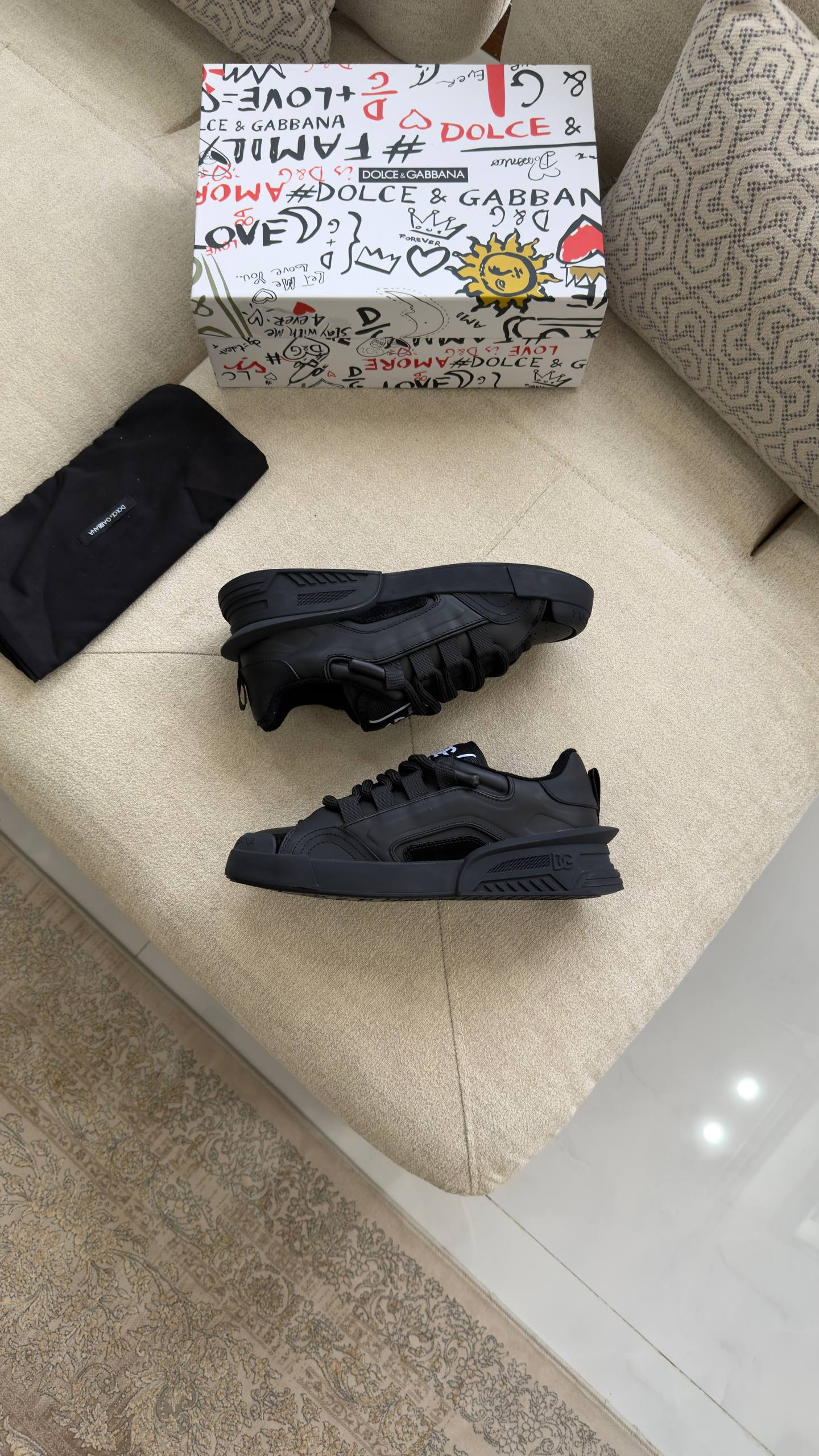 ⚫️DOLCE &GABBANA⚫️ دولچی اند گابانا