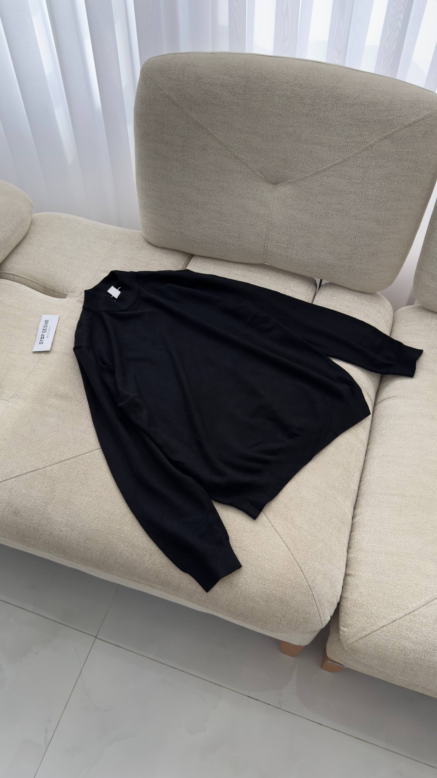 ⚫️SKI NECK TEXTURE⚫️بافت یقه اسکی